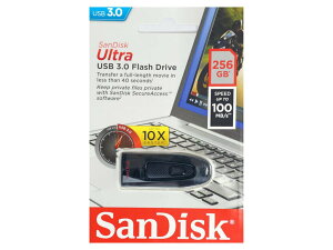 SanDisk USB3.0 SDCZ48-256G 256GB 100MB/s tbV TfBXN COpbP[Wi msAin [sAi]