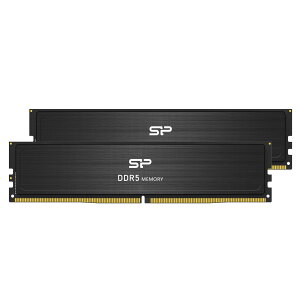 VRp[ Q[~O DDR5 32GB (2x16GB) 6000MHz (PC5-48000) 288-pin CL30 1.35V UDIMM fXNgbvPCp DRAM w/Heatsink SP032GXLWU60AFDEAE