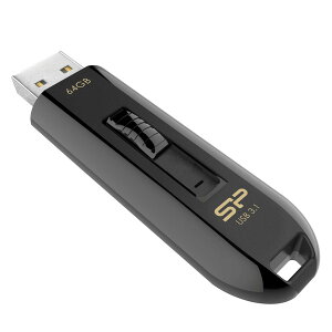 VRp[ USB 64GB USB3.1 USB 3.0 XCh ubN Blaze B21 SP064GBUF3B21V1K