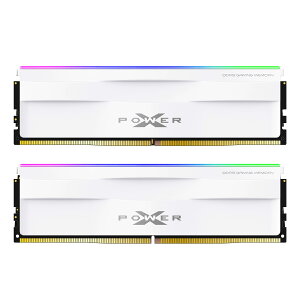 VRp[ DDR5 64GB (2x32GB) Zenith RGB 6000MHz (PC5-48000) 288-pin CL30 1.35V UDIMM fXNgbvPCp DRAM SP064GXLWU60AFDH White