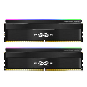 VRp[ DDR5 32GB (2x16GB) Zenith RGB 6000MHz (PC5-48000) 288-pin CL30 1.35V UDIMM fXNgbvPCp DRAM SP032GXLWU60AFDF Black