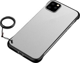 NIMASO ケース iPhone12mini ケース 軽量 フレーム無し仕様 耐衝撃 TPU+PC さらさら手触り スマホケース 薄型 米軍MIL規格 画面とカメラ保護 指紋防止 傷付き防止 アイフォン12ミニ（ブラック）
