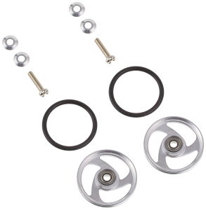 タミヤ(TAMIYA) ミニ四駆グレードアップパーツシリーズ No.160 GP.160 19mmアルミベアリングローラー 15160