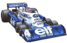 タミヤ 1/20 グランプリコレクションシリーズ No.53 タイレル P34 1977 モナコGP プラモデル 20053