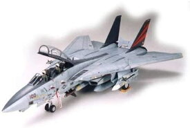 タミヤ(TAMIYA) 1/32 エアークラフトシリーズ No.13 アメリカ海軍 グラマン F-14A トムキャット ブラックナイツ プラモデル 60313