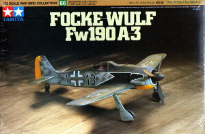 ^~ 1/72 EH[o[hRNV No.66 hCcR tHbPEt Fw190 A-3 vf 60766