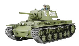 タミヤ(TAMIYA) 1/35 ミリタリーミニチュアシリーズ No.372 ソビエト重戦車 KV-I 1941年型 初期生産車 プラモデル 35372