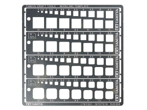 ^~(TAMIYA) Ntgc[V[Y No.156 fOev[g (` 1-10mm) vfpH 74156