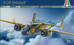 ^~(TAMIYA) C^ 2650 1/48 bL[h m[XAJ B-25 C/D ~b`F vf