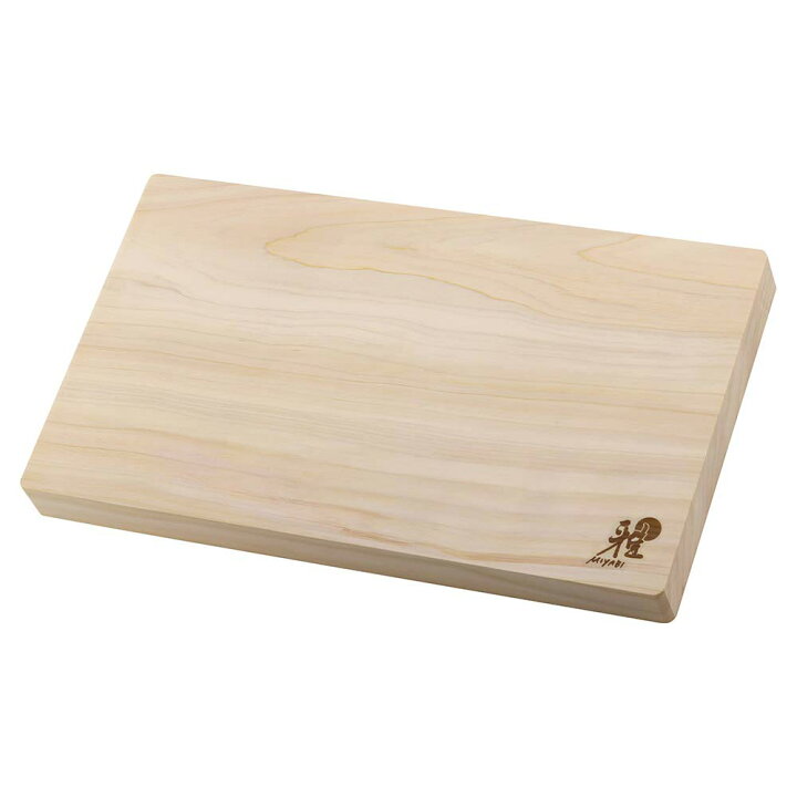 楽天市場】MIYABI ミヤビ 「 ヒノキカッティングボード 40×25cm  