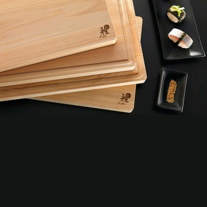 楽天市場】MIYABI ミヤビ 「 ヒノキカッティングボード 40×25cm  