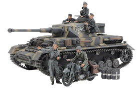 タミヤ 1/35 スケール商品 ドイツ IV号戦車 G型 初期生産車 伝令バイクセット ロシア戦線 プラモデル 25209
