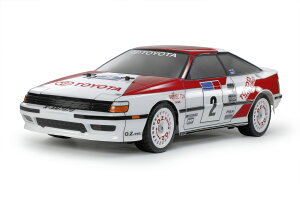^~ 1/10 dRCJ[V[Y No.718 1/10RC g^ ZJ GT-FOUR (ST165) (TT-02V[V) 58718