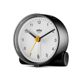 正規輸入品BRAUN／ブラウン Classic Analog Alarm Clock BC01BW