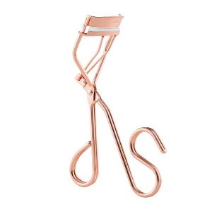貝印 KAI Ring eyelash curler 19.5 ピンクゴールド アイラッシュカーラー 指がかけやすい ダブルワイヤー HC3900