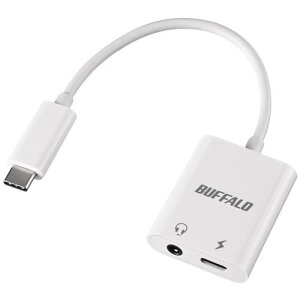 obt@[ I[fBI ϊ A_v^[ USB Type C to 3.5mm PD[d 100W nC] DAC ϋv zCg BSMPCPD355WH