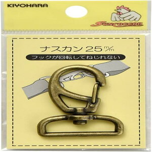 KIYOHARA �T���R�b�R�[ �i�X�J�� 1�� ��25mm �A���e�B�b�N�S�[���h SUN13-54