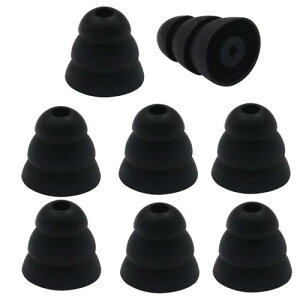 A-Focus 3�t�����W�E�C���[�s�[�X 3�t�����W �C���[�p�b�h SHURE KLIPSCH Etymotic WESTONE ���C���z���ɑΉ� �g���v���t�����W �C���[�s�[�X 4�y�A���� �u���b�NL�T�C�Y