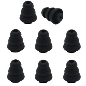 A-Focus 3�t�����W �C���[�s�[�X 3�t�����W�C���[�p�b�h SHURE KLIPSCH Etymotic WESTONE ���C���z���ɑΉ� �g���v���t�����W �C���[�s�[�X 4�y�A���� �u���b�NS�T�C�Y