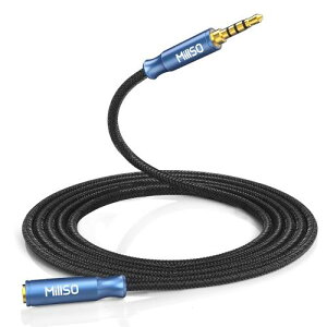 MillSO wbhz Cz R[h 2.4m iC҂ 4  TRRS IXX 3.5mm I[fBIP[u  XeI~jvO bL Đ ϋv I[fBIP[u X}z Xs