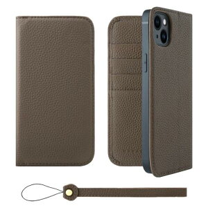 HANATORA iPhone14Plus P[X 蒠^ {v X}zP[X X}z X^h Xgbv t VNJ[tU[ Mtg xgȂ }OlbgȂ g[v H0XA-14Plus-Taupe