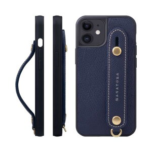 HANATORA iPhone12mini P[X {v ϏՌ wʃxg X}zP[X X}z X^h@\ lbN Xgbv t G{XU[ Mtg }OlbgȂ lCr[ NGH-12Mini-Navy