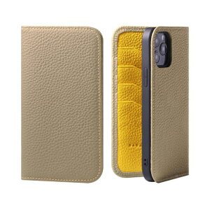 HANATORA iPhone12ProMax P[X 蒠^ {v X}zP[X X}z X^h R[hz_[ t VNJ[tU[ Mtg }OlbgȂ O[W + CG[ PH-12ProMax-Grege-YL