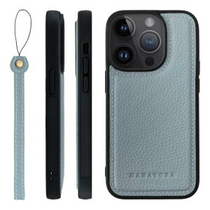 HANATORA iPhone14Pro �P�[�X �{�v �ϏՌ� �o���p�[�^ �X�}�z�P�[�X �X�}�z �X�g���b�v �t�� �V�������N���U�[ �M�t�g �u���[�O���[ SPGGZ-14Pro-BlueGray