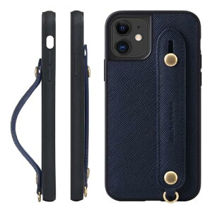 HANATORA iPhone12mini P[X {v ϏՌ wʃxg XgbvO X}zP[X X}z X^h@\ KXtB t TtBA[m U[ Mtg }OlbgȂ u[ XGH-12Mini-Blue