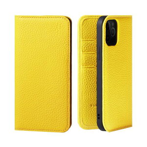 HANATORA iPhone15Pro �P�[�X �蒠�^ �{�v �X�}�z�P�[�X �X�}�z �X�^���h �R�[�h�z���_�[ �t�� �V�������N�J�[�t���U�[ �M�t�g �}�O�l�b�g�Ȃ� �C�G���[ PH-15Pro-Yellow