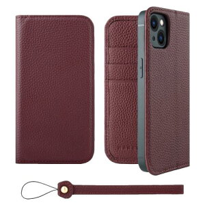 HANATORA iPhone13 P[X 蒠^ {v X}zP[X X}z X^h Xgbv t VNJ[tU[ Mtg xgȂ }OlbgȂ C H0XA-13-Wine
