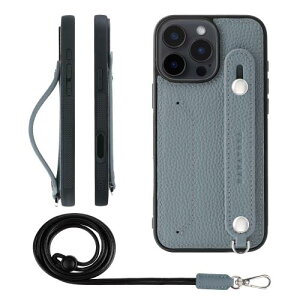HANATORA iPhone16ProMax �P�[�X �{�v �ϏՌ� �w�ʃx���g �X�g���b�v�����O �X�}�z�P�[�X �X�}�z �X�^���h�@�\ �l�b�N�X�g���b�v �t�� �J�[�h�|�P�b�g �V�������N���U�[ �M�t�g �u���[�O���[ CGHGZ-16