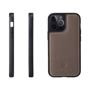 HANATORA iPhone12 12Pro P[X {v ϏՌ X}zP[X X}z R[hz_[ t VNJ[tU[ Mtg op[^ }OlbgȂ g[v SPG-12Pro-Taupe