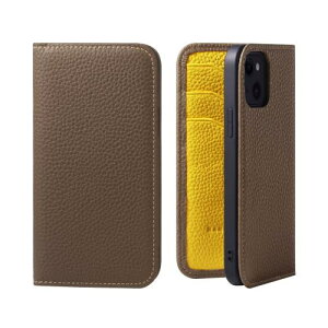HANATORA iPhone13 P[X 蒠^ {v X}zP[X X}z X^h R[hz_[ t VNJ[tU[ Mtg }OlbgȂ g[v + CG[ PH-13-Taupe-YL