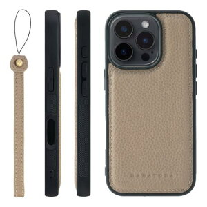 HANATORA iPhone16Pro �P�[�X �{�v �ϏՌ� �o���p�[�^ �X�}�z�P�[�X �X�}�z �X�g���b�v �t�� �V�������N���U�[ �M�t�g �O���[�W�� SPGGZ-16Pro-Grege