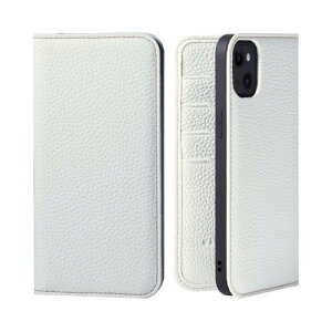 HANATORA iPhone15Plus �P�[�X �蒠�^ �{�v �X�}�z�P�[�X �X�}�z �X�^���h �R�[�h�z���_�[ �t�� �V�������N�J�[�t���U�[ �M�t�g �}�O�l�b�g�Ȃ� �z���C�g PH-15Plus-White