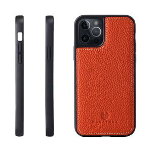 HANATORA iPhone12mini P[X {v ϏՌ X}zP[X X}z R[hz_[ t VNJ[tU[ Mtg op[^ }OlbgȂ IW SPG-12Mini-Orange
