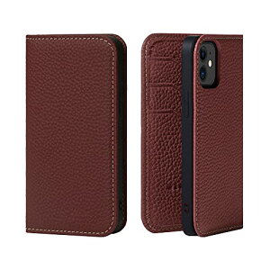 HANATORA iPhone12mini P[X 蒠^ {v X}zP[X X}z X^h R[hz_[ t VNJ[tU[ Mtg }OlbgȂ Cbh PH-12Mini-WineRed