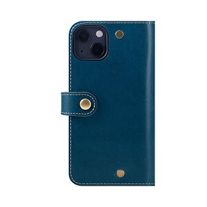 HANATORA iPhone13 P[X 蒠^ {v X}zP[X X}z X^h Xgbv t C^AU[ Mtg }OlbgȂ u[ PN-13-Blue