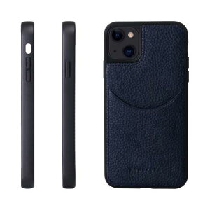 HANATORA iPhone15Plus P[X {v ϏՌ X}zP[X X}z R[hz_[ t VNJ[tU[ Mtg }OlbgȂ u[CfBS CPG-15Plus-BlueIndigo