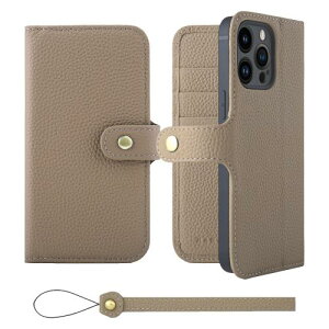 HANATORA iPhone14ProMax P[X 蒠^ {v X}zP[X X}z X^h Xgbv t VNJ[tU[ Mtg xg }OlbgȂ O[W H0XB-14ProMax-Grege