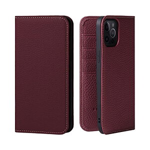 HANATORA iPhone13ProMax P[X 蒠^ {v X}zP[X X}z X^h R[hz_[ t VNJ[tU[ Mtg }OlbgȂ Cbh PH-13ProMax-WineRed