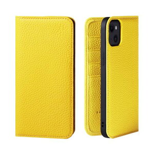 HANATORA iPhone15Plus �P�[�X �蒠�^ �{�v �X�}�z�P�[�X �X�}�z �X�^���h �R�[�h�z���_�[ �t�� �V�������N�J�[�t���U�[ �M�t�g �}�O�l�b�g�Ȃ� �C�G���[ PH-15Plus-Yellow