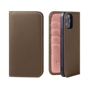 HANATORA iPhone15ProMax �P�[�X �蒠�^ �{�v �X�}�z�P�[�X �X�}�z �X�^���h �R�[�h�z���_�[ �t�� �V�������N�J�[�t���U�[ �M�t�g �}�O�l�b�g�Ȃ� �g�[�v + �s���N PH-15ProMax-Taupe-PK