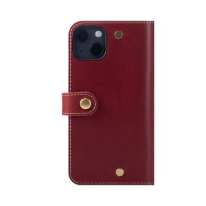 HANATORA iPhone15 �P�[�X �蒠�^ �{�v �X�}�z�P�[�X �X�}�z �X�^���h �X�g���b�v �t�� �C�^���A�����U�[ �M�t�g �}�O�l�b�g�Ȃ� �O���[�� PN-15-DarkRed