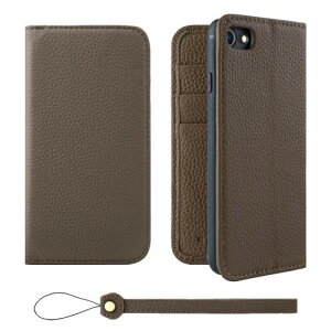 HANATORA iPhone8 7 SE3 SE2 (3 2) P[X 蒠^ {v X}zP[X X}z X^h Xgbv t VNJ[tU[ Mtg xgȂ }OlbgȂ g[v H0XA-8SE-Taupe