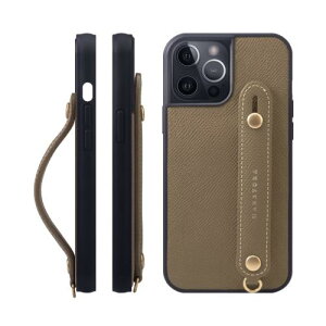 HANATORA iPhone12ProMax P[X {v ϏՌ wʃxg X}zP[X X}z X^h@\ lbN Xgbv t G{XU[ Mtg }OlbgȂ g[v NGH-12ProMax-Taupe