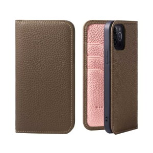 HANATORA iPhone13Pro P[X 蒠^ {v X}zP[X X}z X^h R[hz_[ t VNJ[tU[ Mtg }OlbgȂ g[v + sN PH-13Pro-Taupe-PK