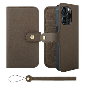 HANATORA iPhone15Pro P[X 蒠^ {v X}zP[X X}z X^h Xgbv t VNJ[tU[ Mtg xg }OlbgȂ g[v H0XB-15Pro-Taupe