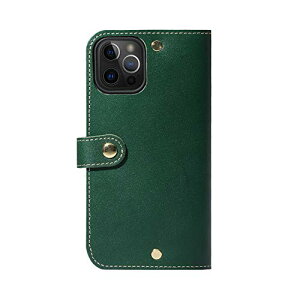 HANATORA iPhone12ProMax P[X 蒠^ {v X}zP[X X}z X^h Xgbv t C^AU[ Mtg }OlbgȂ O[ PN-12ProMax-Green